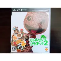 在飛比找蝦皮購物優惠-PS3 小小大星球2 純日版