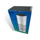 Amazon Echo Bluetooth Wi-Fi Smart Speaker with Alexa 1st Gen White New Sealed