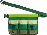 Daseeme Multifunctional Waterproof Wear-Resistant Maintenance and Construction Toolkit Waist Bag with Detachable Belt