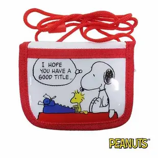 史努比 Snoopy 掛繩 小錢包 小皮夾 零錢包 PEANUTS