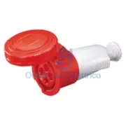 Gewiss Socket Furniture Dry 3P+T 16A 500V 7H GW62032 Sockets Industrial