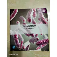在飛比找蝦皮購物優惠-【二手】微生物學原文書13版 Microbiology An
