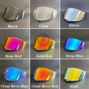 Motorcycle Full Face Helmet Visor Lens Case For AGV K6 Visor Come in 8 Colors