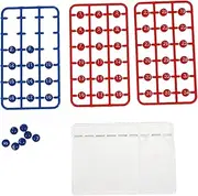 Generic Raffle Drawing Set 1 Pack Numbered Balls Game for Events Classrooms Meetings