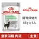 【法國皇家 Royal Canin】CCNW 腸胃保健犬濕糧DGW 85克 (6入) (狗主食餐包)