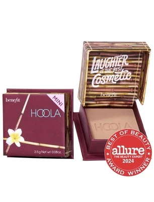 BENEFIT COSMETICS Hoola Matte Powder Bronzer. Mini Hoola Bronzer - SIZE 0.08 oz