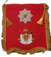 Medieval Royal Norway Banner Flag Dynasty Yngling Olof Empire Heraldry Viking