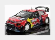 1:43 Ixo Citroen C3 Wrc Red Bull #1 Rally Chile 2019 S.Ogier J.Ingrassia RAM712