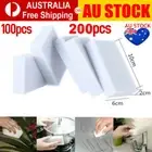 100-200Pcs Nano Magic Sponge Eraser Cleaning Tools Melamine Foam Kitchen Cleaner