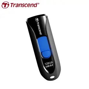 創見 Transcend JetFlash 790 32G 64G 128G USB 3.1 黑色 高速 隨身碟 公司貨