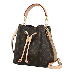 Louis Vuitton LV M46581 Néonoé BB 經典Monogram帆布兩用水桶包