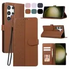 For Samsung Galaxy A72 A53 A35 A33 A32 A23 A15 A13 Leather Flip Stand Case Cover
