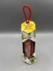 Burt's Bees Mistletoe Kiss 3 Lip Balm Set Shimmer Balm Pomegranate Balm NEW