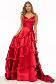 Sherri Hill 56353 Evening Dress ~LOWEST PRICE GUARANTEE~ NEW Authentic