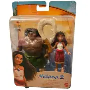 New Sealed Disney Moana 2 Figures Moana & Maui Ocean Adventures
