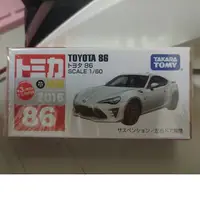 在飛比找蝦皮購物優惠-(現貨) Tomica  2016新車貼 86 Toyota