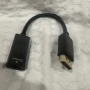 Benfei Displayport Male toHDMI Female Cable Converter Adapter Laptop/Desktop 5in