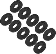 UPKOCH Guitar Belt Buckle Gasket Anti-slip for Guitar Tail Pin Bass Strap Locks Small Silicone Gasket Set