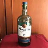 在飛比找蝦皮購物優惠-THE SINGLETON 蘇格登12年蘇格蘭威士忌空酒瓶/