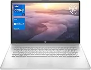 [HP] 2025 Premium Laptop, 17.3" HD+ Touchscreen, Intel Core i7-1355U, 32GB RAM, 1TB PCIe SSD, Webcam, FP Reader, Backlit Keyboard, Wi-Fi 6, Windows 11 Home