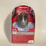 Microsoft Wireless Notebook Optical Mouse 4000 Model 1050, 1051 PC/MAC New
