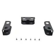 Under Desk Laptop Mount Metal Under Desk Shelf Holder for Laptop Mini5130