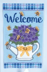 Mary Maxim Spring Welcome Ensemble - Wall Hanging
