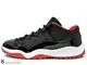 [20cm] 2015 詢問度極高 NIKE JORDAN 11 XI RETRO LOW BP PS BRED 小童鞋 童鞋 黑紅 亮皮 AJ 十一代 AIR (505835-012) !