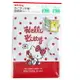 小禮堂 Hello Kitty 直式票據收納本 存摺收納夾 卡片夾 票據夾 銅板小物 (紅 點點)