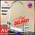 1/4 Inch RO Drinking Water Filter Faucet Reverse Osmosis System Sink Tap CR