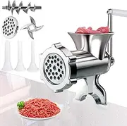 Meat Grinder Manual Mincer Manual Meat Grinder Sausage Maker Table Mount Pork Mincer Sausage StufferHand Operated Kitchen Tool #4
