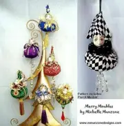 Cloth Art Doll Pattern "Merry Maubles" By Michelle Munzone