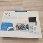 Ring Video Doorbell 2 + Chime Includes 1yr Subscription Ring Video Recording
