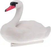Baosity LifeSize Hunting Swan Decoy Pond Decor Floating Bird Garden Scarer Scarecrow