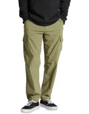 [Brixton] Waypoint Cargo Pant in Olive Surplus