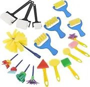 1 Set Art Supplies Paint Sponge Creative DIY Craft Tools for Lightweight and Safe for Hands for Imaginative Painting and Learning Activities