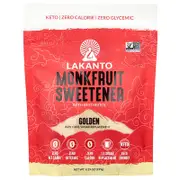 Lakanto, Monkfruit Sweetener with Erythritol, Golden, 8.29 oz (235 g)