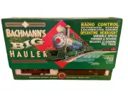 VINTAGE 09-0100 BACHMANN BIG HAULER G SCALE TRAIN STARTER SET RADIO CONTROL NEW