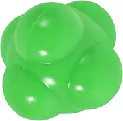 SUPVOX Silicone Hexagonal Agility Ball for Reaction Training Portable Fitness Tool for Enhanced Speed Coordination Reflex Development for Sports Quick Reflex Improvement