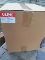 ULINE S-2638 Mailing Tubes with Caps, 2"x18", White, 50/Case