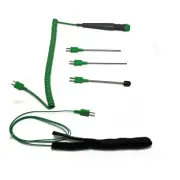 RS PRO Type K Thermocouple Temperature Probe Kit, +1100 °C Max