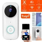 Wireless Smart Video Doorbell WiFi Security Camera Phone Door Ring Intercom Bell