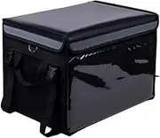 ATATHXHQay 30L Extra Large Cooler Bag Car Ice Pack Insulated Thermal Lunch Pizza Fresh Food Delivery Container Refrigerator