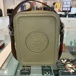 🔸【MARC JACOBS】🔸全新現貨/休閒/直方包/斜背包/側背包/皮帶背帶/縫/MJ/咖啡軍綠/時尚