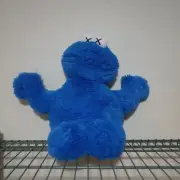 Kaws X Uniqlo Cookie Monster Plush