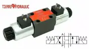 Solenoid Hydraulic Control Valve Argo Hytos RPE3-063Y11 Cetop3 NG6 12VDC ex