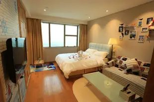 深圳森美高級商務公寓福田口岸店Senmei Superior Business Apartment (Shenzhen Futian Port)