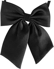 [DEARMAMY] Men's Microfiber Pre-tied Bow Tie in Black Tie Prime Stylish Bowknot Bow Tie for Formal Events and Men's