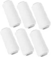 WOFASHPURET 6Rolls Facial Hair Removal Threading Tools Cotton Threads for Removal Gentle and Facial Threading for Smooth Skin Easy to Use