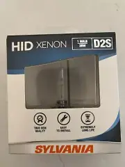 Sylvania HID Xenon 35W Headlight Bulb D2S, Ultra-Long Life Span 3000 Life Hours